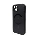 Чохол для смартфона AG Glass Matt Frame Color MagSafe Logo for Apple iPhone 13 Graphite Black