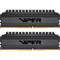 DDR4 Patriot Viper BLACKOUT 8GB (Kit of 2x4096) 3200MHz CL16 DIMM