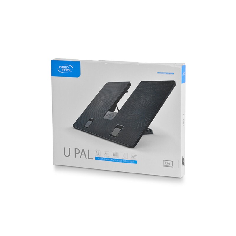 Підставка для ноутбука Deepcool U PAL 15,6" (390х280х27.5) 2 cooler