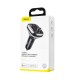 АЗП з FM-модулятором Baseus T typed S-13 Bluetooth MP3 car charger Black