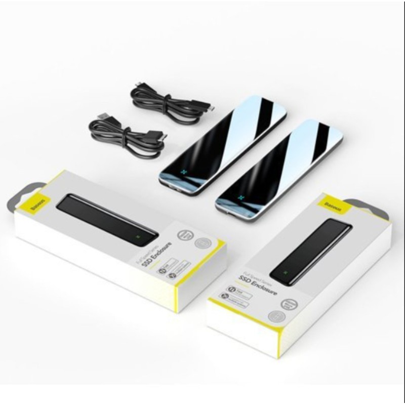 Зовнішній карман Baseus Full Speed Series SSD Enclosure(Micro USB) Space Gray