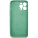 Чохол для смартфона Silicone Full Case AA Camera Protect for Apple iPhone 12 Pro Max 30,Spearmint