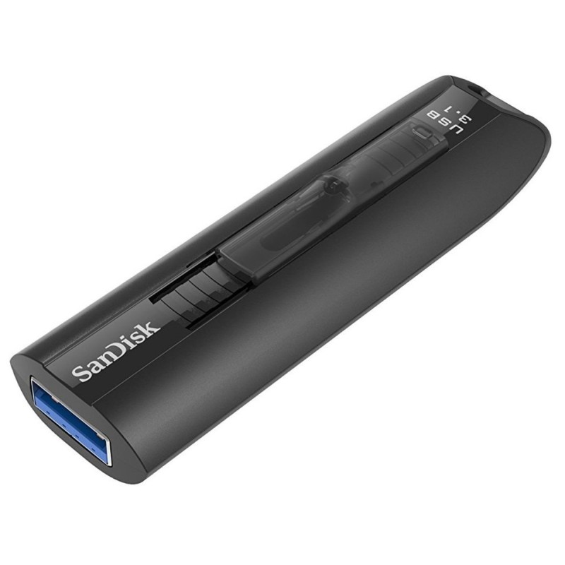 Flash SanDisk USB 3.1 Extreme GO 64Gb (R-200Mb/s, W-150Mb/s) Black