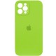 Чохол для смартфона Silicone Full Case AA Camera Protect for Apple iPhone 12 Pro 24,Shiny Green