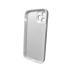 Чохол для смартфона AG Glass Matt Frame Color MagSafe Logo for Apple iPhone 12 Pro Pearly White