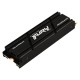 SSD M.2 Kingston FURY Renegade with Heatsink 2TB 2280 NVMe PCIe Gen 4.0 x4 3D TLC NAND