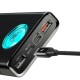 Зовнішній акумулятор Baseus Amblight 30000mAh Black