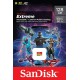 microSDXC (UHS-1 U3) SanDisk Extreme 128Gb class 10  A2 V30 (R160MB/s, W90MB/s)