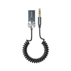 Bluetooth ресивер Usams US-SJ464 Car Wireless Audio Receiver Tarnish