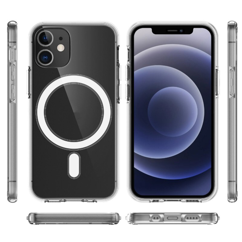 Чохол Cosmic Acrylic MagSafe HQ for Apple iPhone 11 Transparent