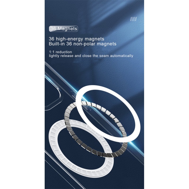 Чохол Cosmic Acrylic MagSafe HQ for Apple iPhone 11 Transparent