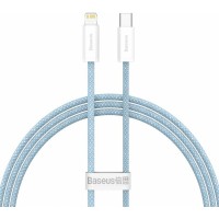 Кабель Baseus Dynamic Series Fast Charging Data Cable Type-C to iP 20W 1m Blue