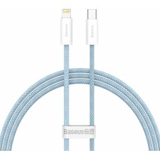 Кабель Baseus Dynamic Series Fast Charging Data Cable Type-C to iP 20W 1m Blue