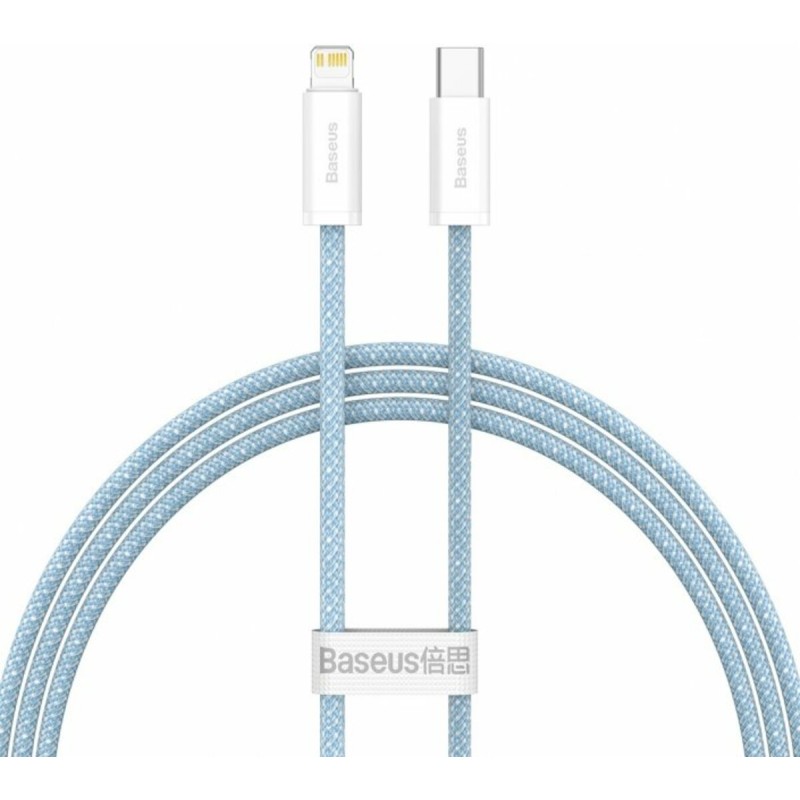 Кабель Baseus Dynamic Series Fast Charging Data Cable Type-C to iP 20W 1m Blue