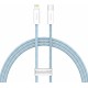 Кабель Baseus Dynamic Series Fast Charging Data Cable Type-C to iP 20W 1m Blue