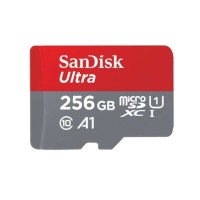 microSDXC (UHS-1) SanDisk Ultra 256Gb class 10 A1 (120Mb/s)