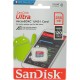 microSDXC (UHS-1) SanDisk Ultra 256Gb class 10 A1 (120Mb/s)
