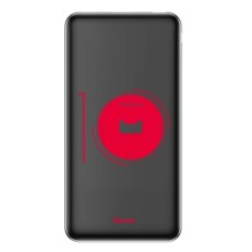 Зовнішній акумулятор Baseus Simbo Smart Power Bank 10000mAh Black