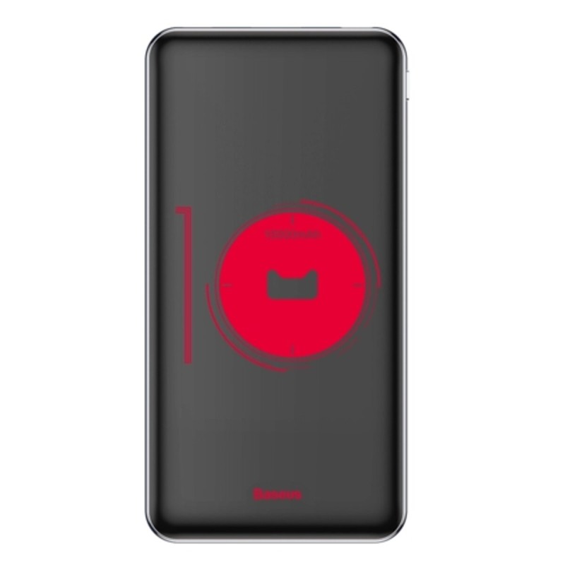 Зовнішній акумулятор Baseus Simbo Smart Power Bank 10000mAh Black