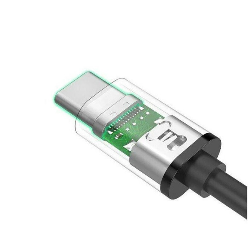 Кабель UGREEN US286 USB-C 2.0 M/M Cable 2m (Black) (UGR-10306)