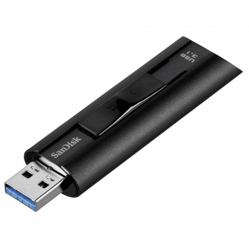 Flash SanDisk USB 3.1 Extreme Pro 128Gb (420Mb/s)