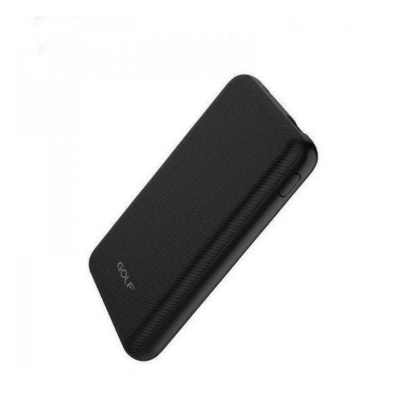 Зовнішній акумулятор GOLF G41 5000mAh Black