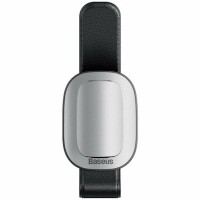 Автомобільний тримач для окулярів Baseus Platinum Vehicle eyewear clip (clamping type) Silver