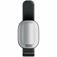 Автомобільний тримач для окулярів Baseus Platinum Vehicle eyewear clip (clamping type) Silver