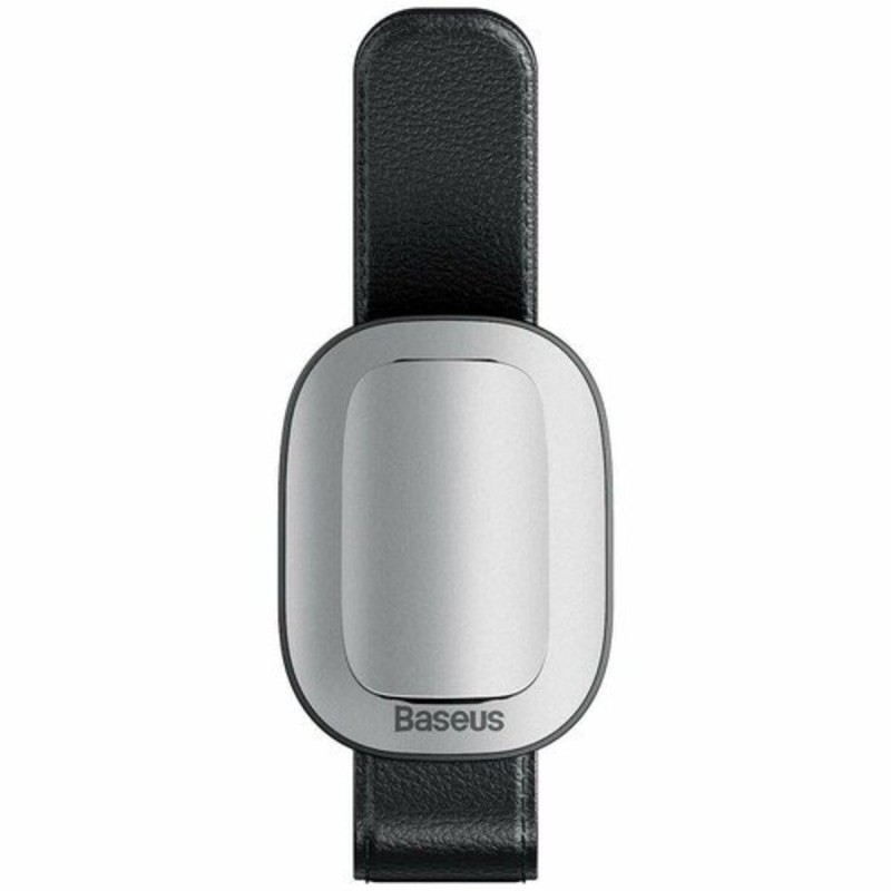 Автомобільний тримач для окулярів Baseus Platinum Vehicle eyewear clip (clamping type) Silver