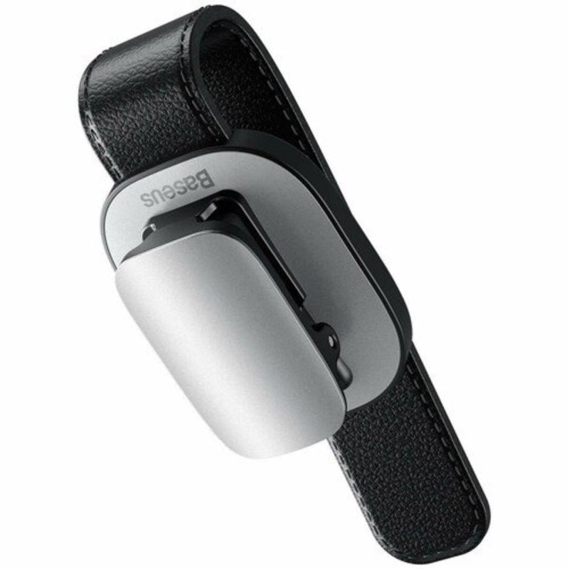 Автомобільний тримач для окулярів Baseus Platinum Vehicle eyewear clip (clamping type) Silver