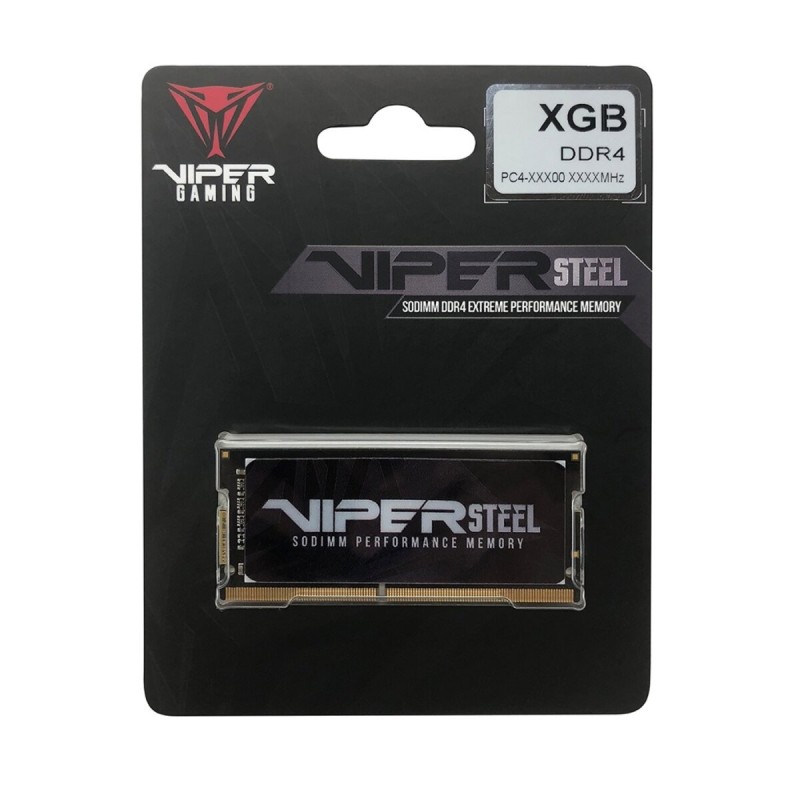 DDR4 Patriot Viper Steel 16GB 3200MHz CL18 SODIMM