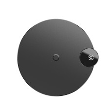 БЗП Baseus Digtal LED Display Wireless Charger Black