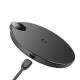 БЗП Baseus Digtal LED Display Wireless Charger Black
