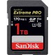 SDXC (UHS-1 U3) SanDisk Extreme PRO 1TB class 10 V30 (170Mb/s)