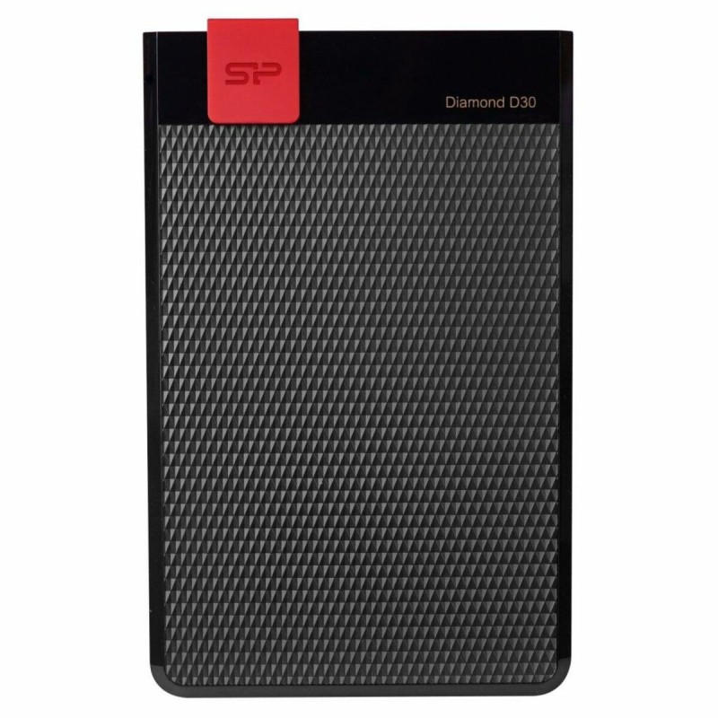 PHD External 2.5'' SiliconPower USB 3.0 Diamond D30 3TB Black