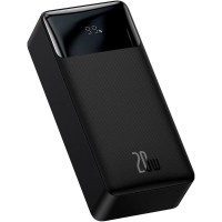 Зовнішній акумулятор Baseus Bipow Digital Display Power bank 30000mAh 20W Black (75380)