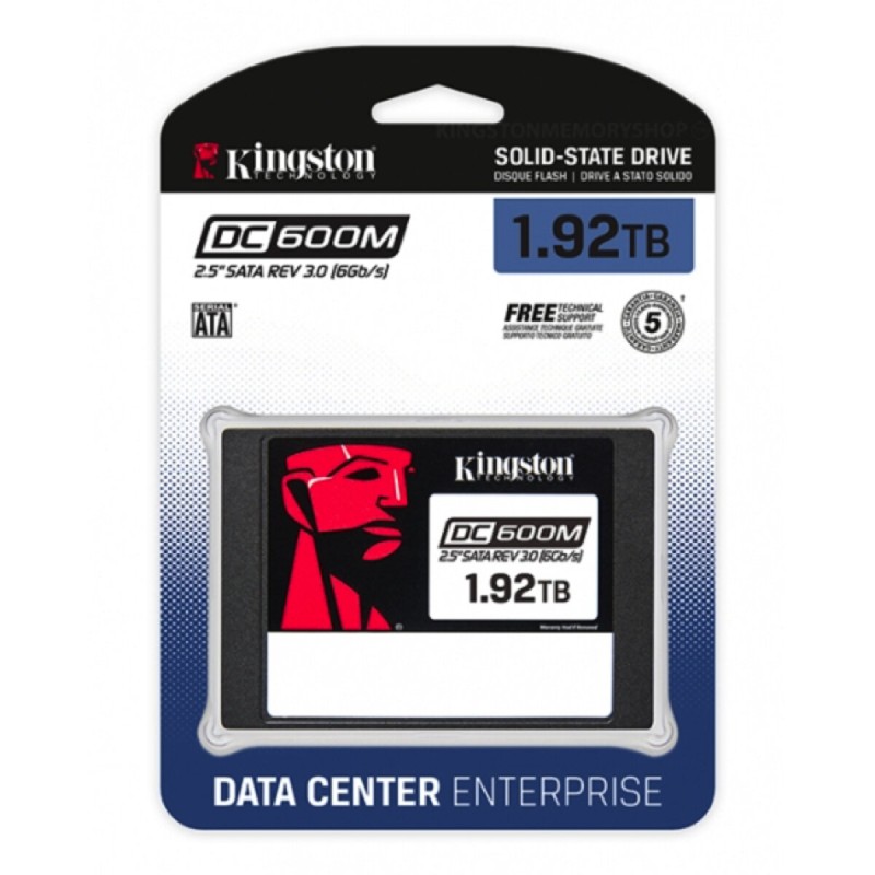 SSD Kingston DC600M 1920GB 2.5" SATAIII TLC
