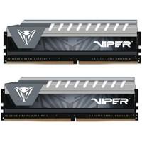 DDR4 Patriot Viper V4 Elite 8GB (Kit of 2x4096) 2666MHz CL16 DIMM Black/Grey