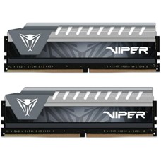 DDR4 Patriot Viper V4 Elite 8GB (Kit of 2x4096) 2666MHz CL16 DIMM Black/Grey