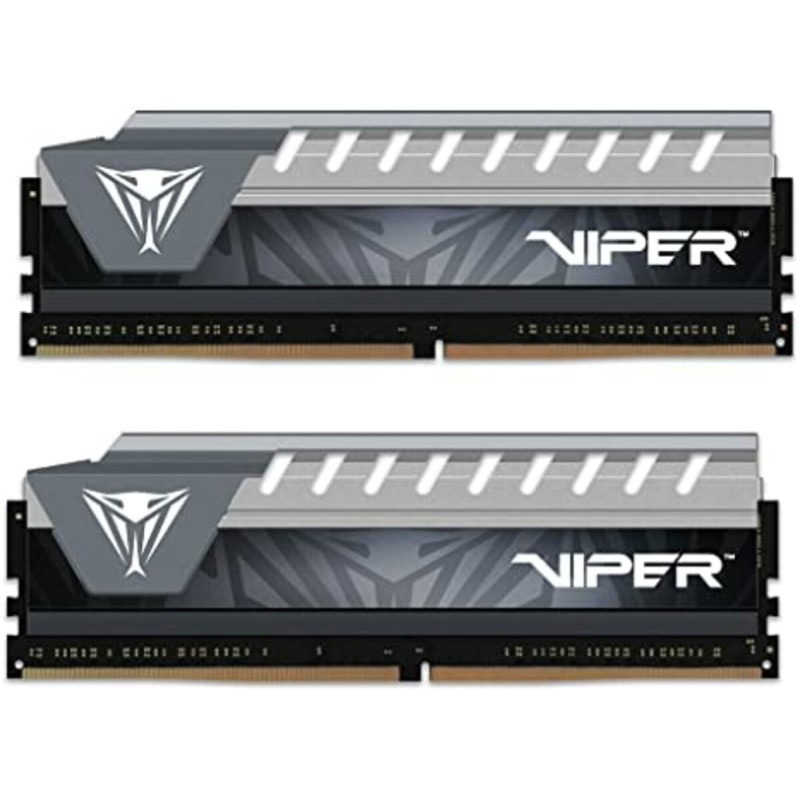DDR4 Patriot Viper V4 Elite 8GB (Kit of 2x4096) 2666MHz CL16 DIMM Black/Grey