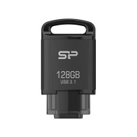 Flash SiliconPower USB 3.1 Mobile C10 Type-C 128Gb Black