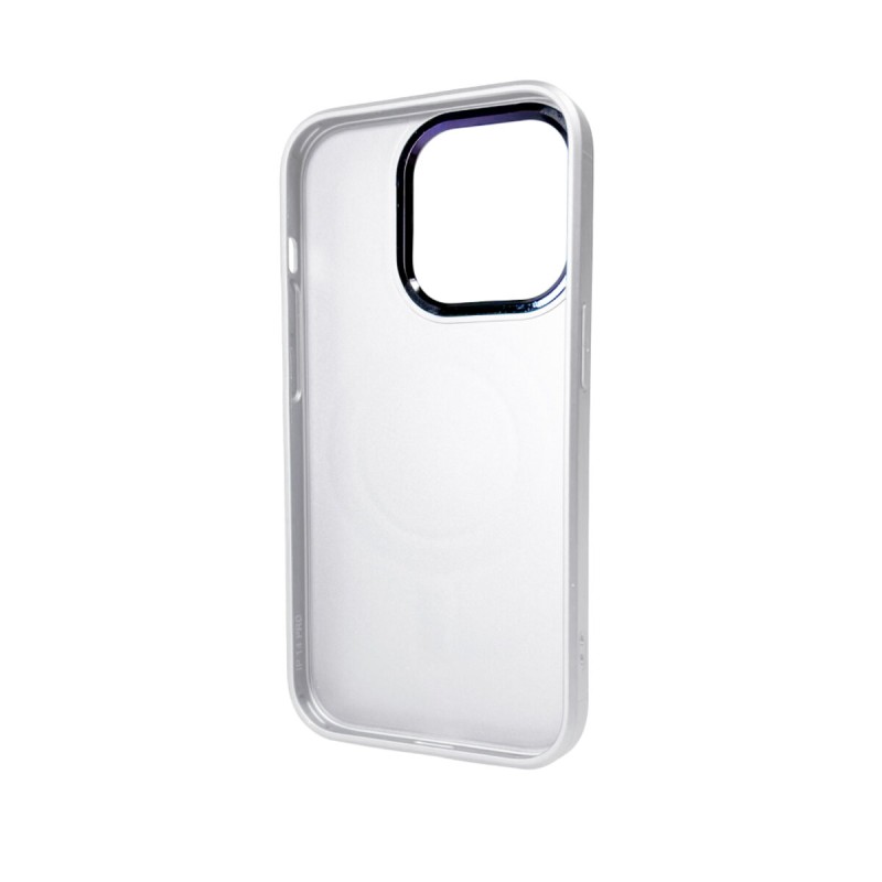 Чохол для смартфона AG Glass Sapphire MagSafe Logo for Apple iPhone 14 Pro White