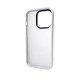 Чохол для смартфона AG Glass Sapphire MagSafe Logo for Apple iPhone 14 Pro White