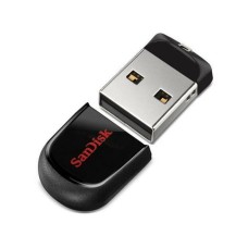 Flash SanDisk USB 2.0 Cruzer Fit 64Gb Black/Red (75641)