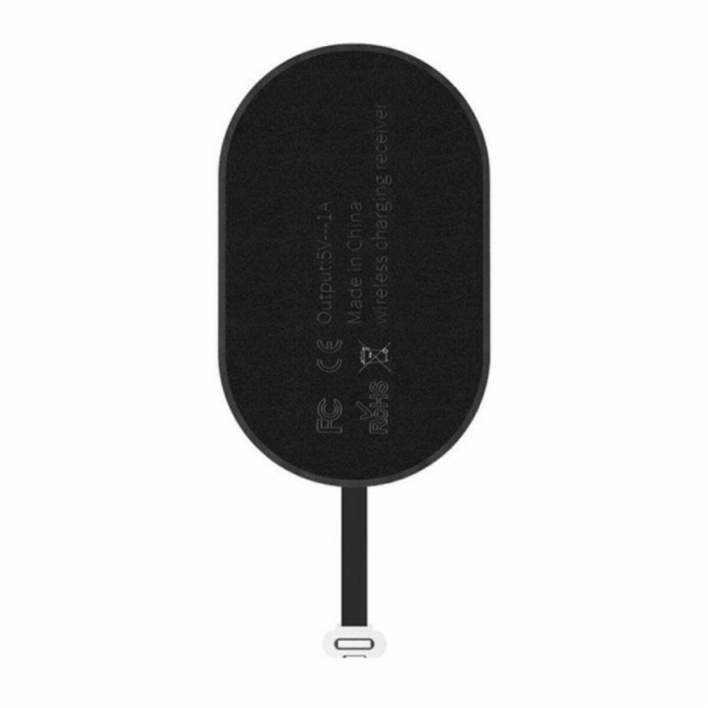 Модуль для БЗП Baseus Microfiber Wireless Charging For Type-c Black