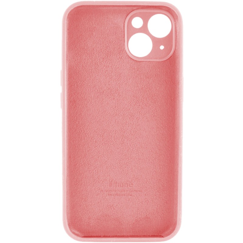 Чохол для смартфона Silicone Full Case AA Camera Protect for Apple iPhone 14 41,Pink