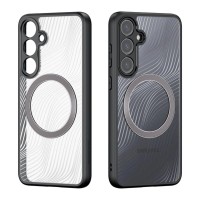 Чохол для смартфона DUX DUCIS Aimo MagSafe for Samsung S24 Black