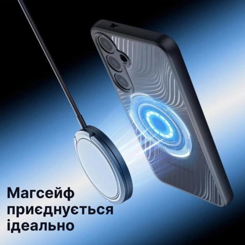 Чохол для смартфона DUX DUCIS Aimo MagSafe for Samsung S24 Black