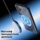 Чохол для смартфона DUX DUCIS Aimo MagSafe for Samsung S24 Black