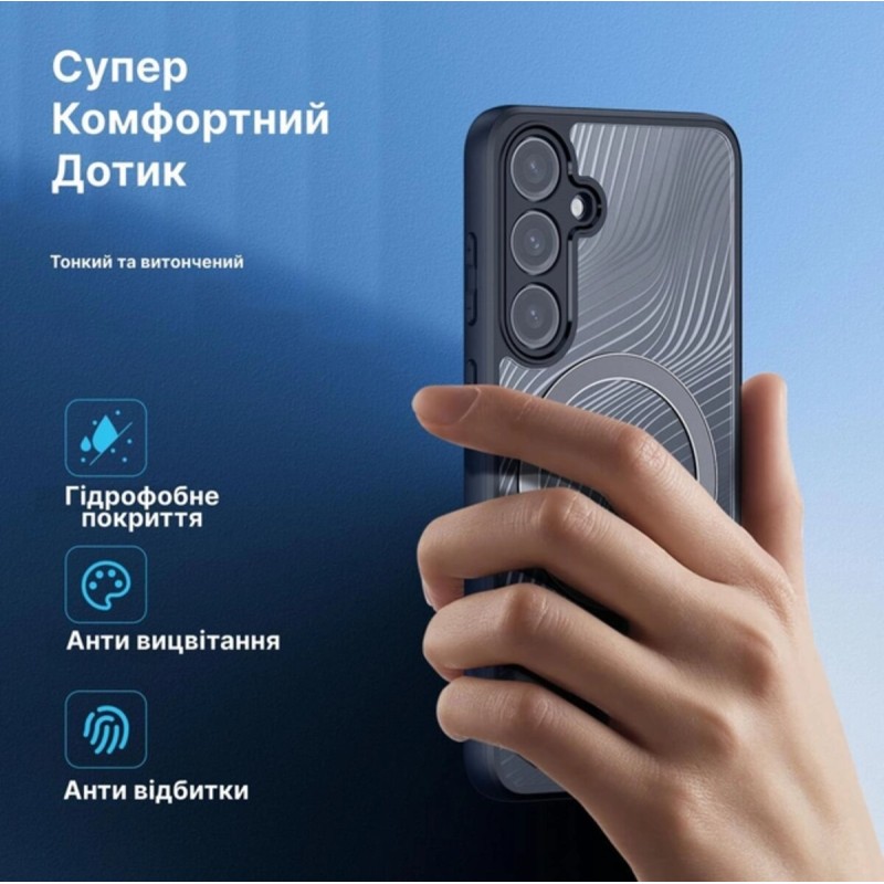 Чохол для смартфона DUX DUCIS Aimo MagSafe for Samsung S24 Black